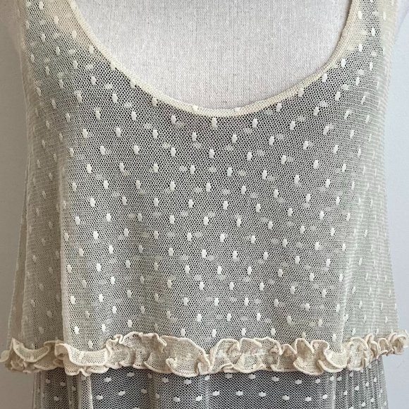 Intimately Free People Embroidered Lace Festival Slip Dress Size Small - Picture 6 of 16
